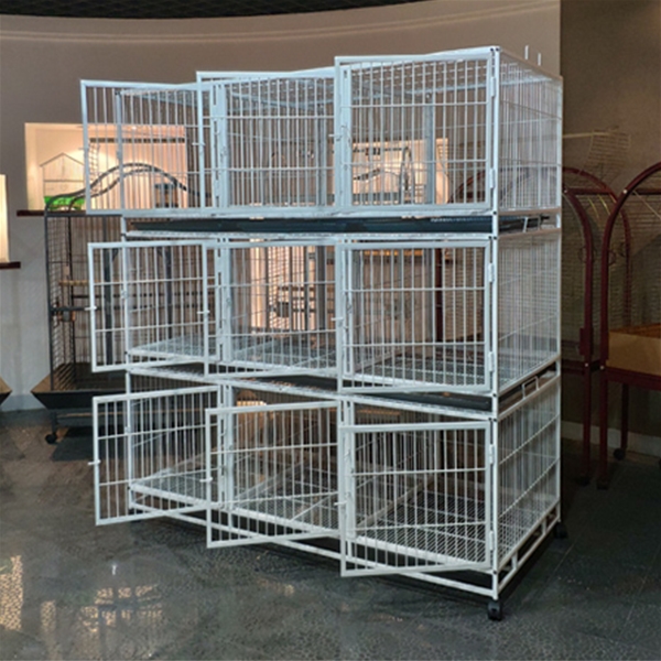 YD059 Square tube Dog Cage