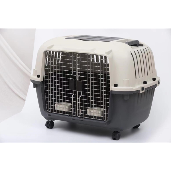 YD041 Plastic Dog Cage