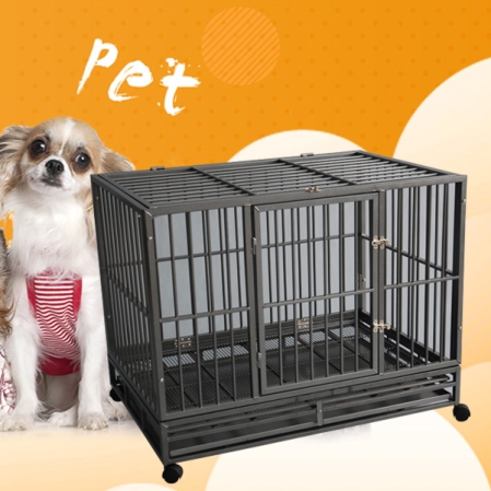 YD058B Square tube Dog Cage