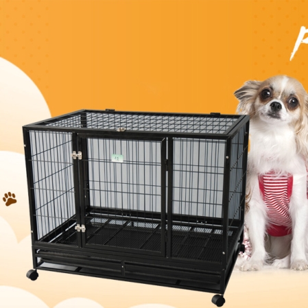 YD057B Square tube Dog Cage