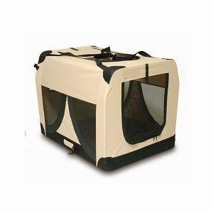 YD0301(GRAY) Fabric Dog Cage