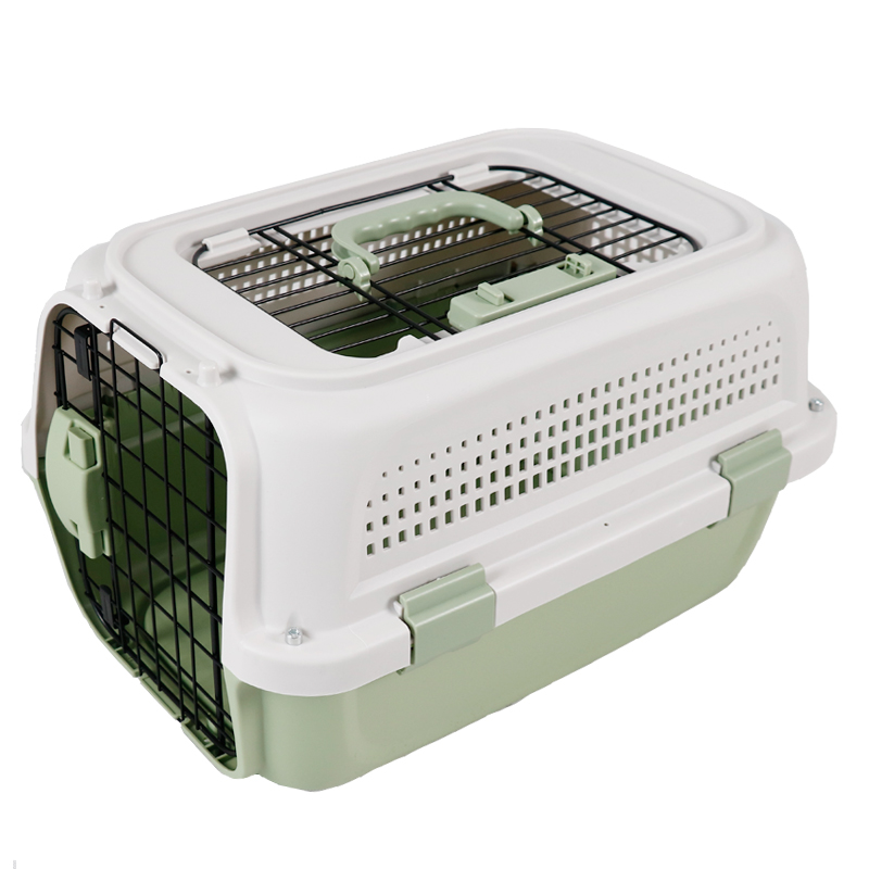 YD031 plastic dog carrier